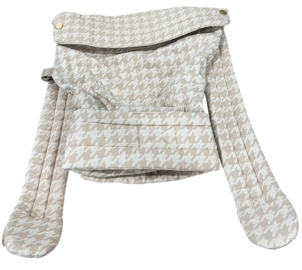 Mabē The Monarch Carrier, Houndstooth - Image 3
