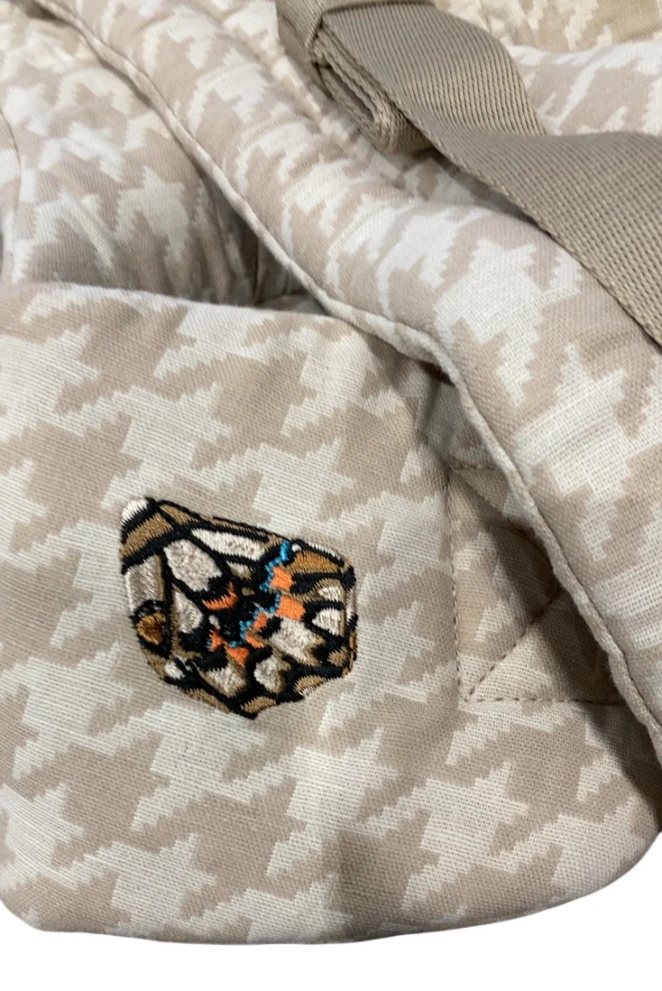 Mabē The Monarch Carrier, Houndstooth - Image 4