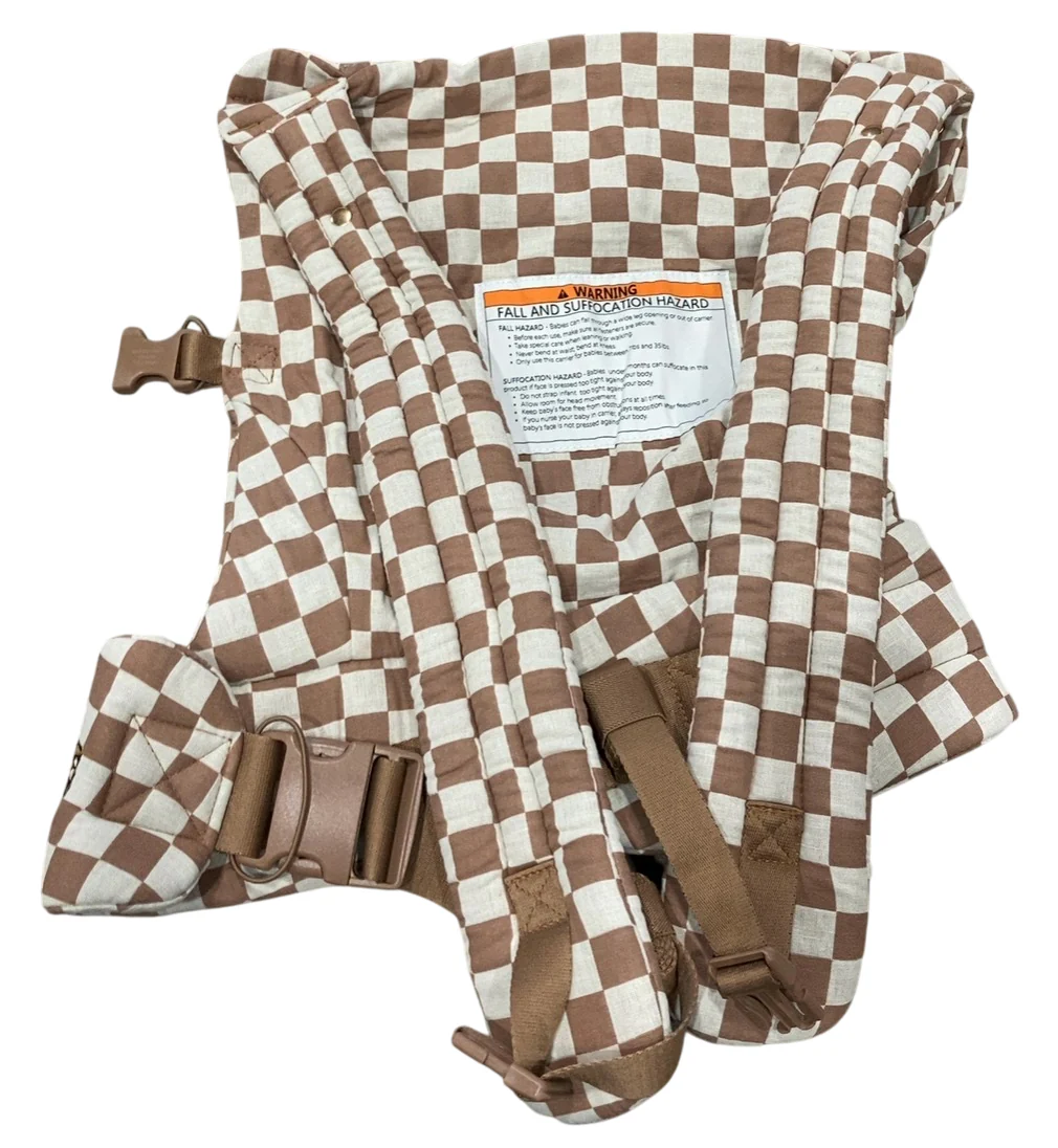 Mabē The Monarch Carrier, Mocha Check - Image 2