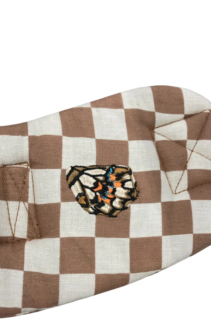 Mabē The Monarch Carrier, Mocha Check - Image 4