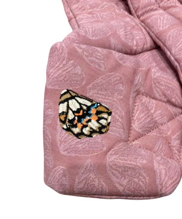 Mabē The Monarch Carrier, Pink butterflies - Image 4