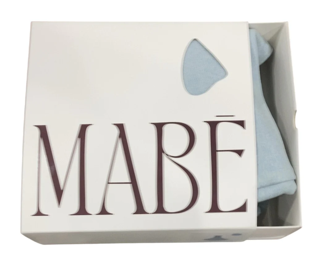 Mabē The Monarch Toddler Sling, Dream Wash Denim - Image 4
