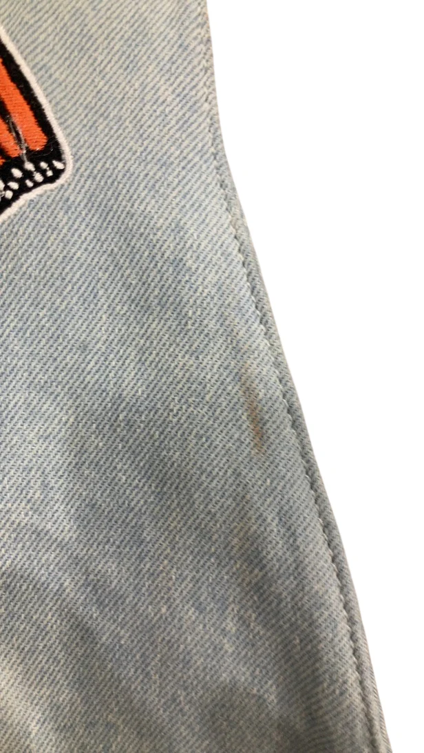 Mabē The Monarch Toddler Sling, Dream Wash Denim - Image 4
