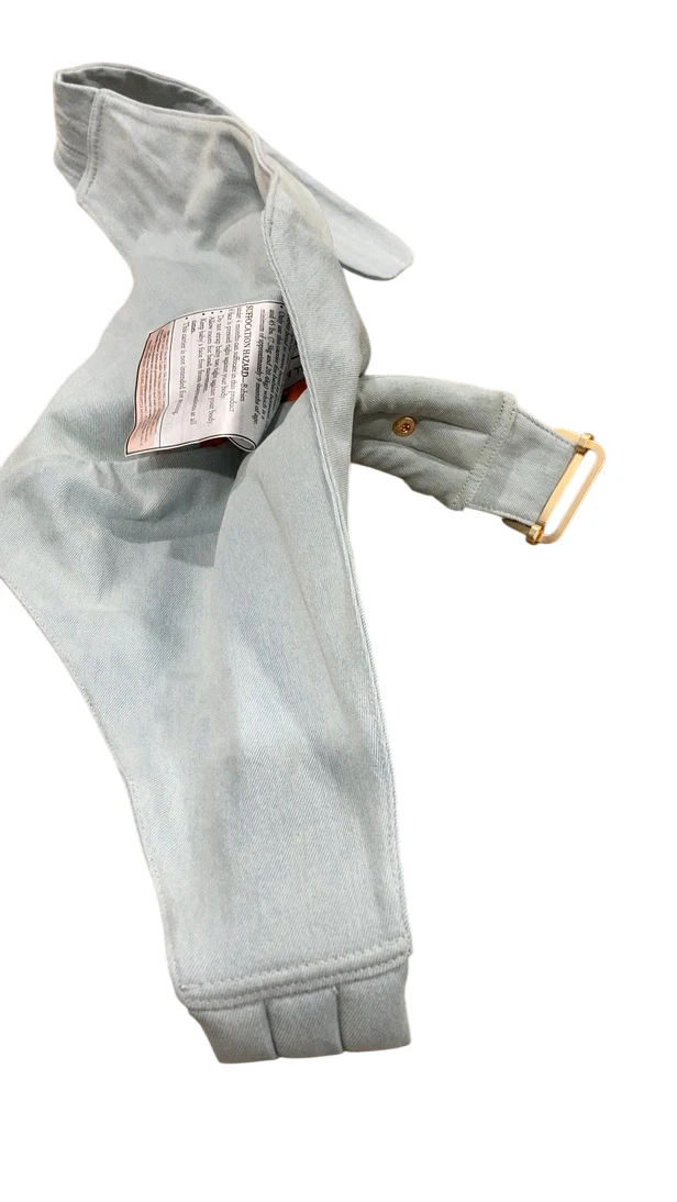 Mabē The Monarch Toddler Sling, Dream Wash Denim - Image 2