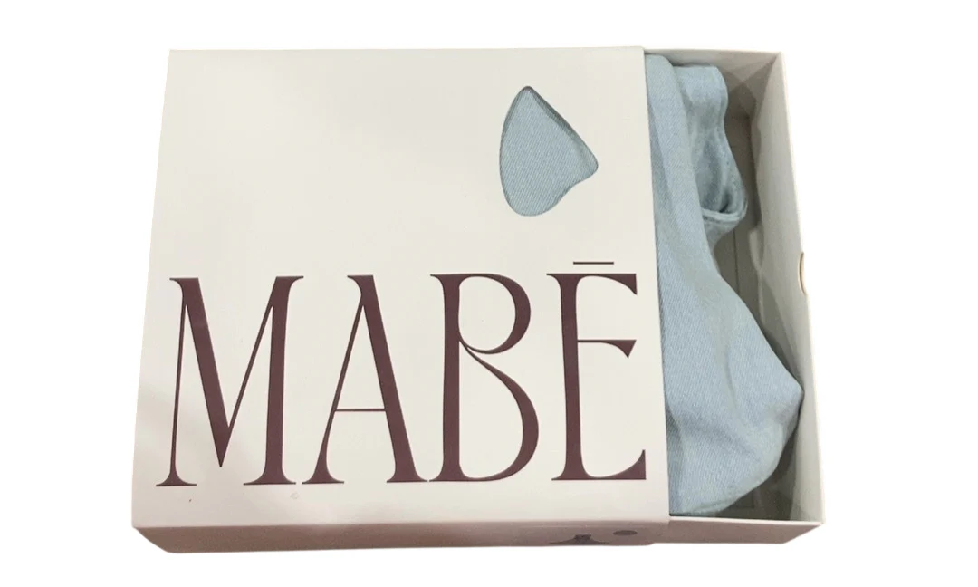 Mabē The Monarch Toddler Sling, Dream Wash Denim - Image 3