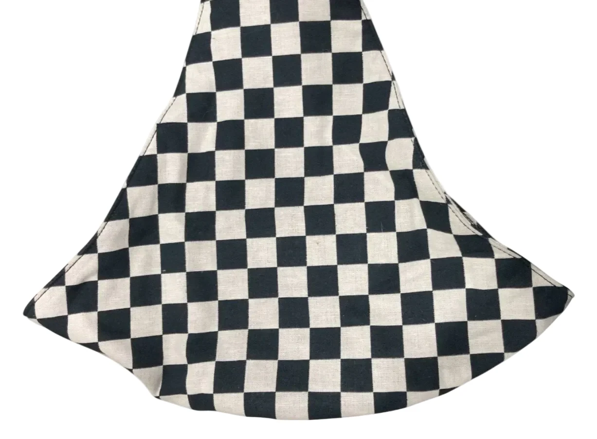 Mabē The Monarch Toddler Sling, Ebony Check - Image 2