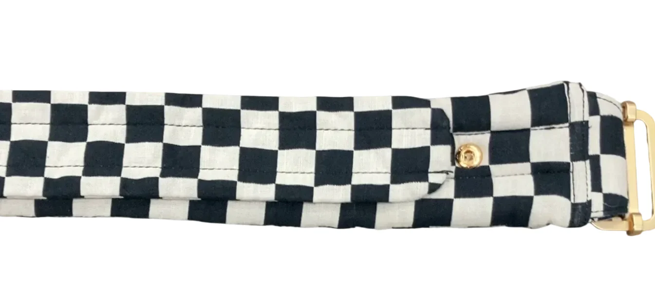 Mabē The Monarch Toddler Sling, Ebony Check - Image 3