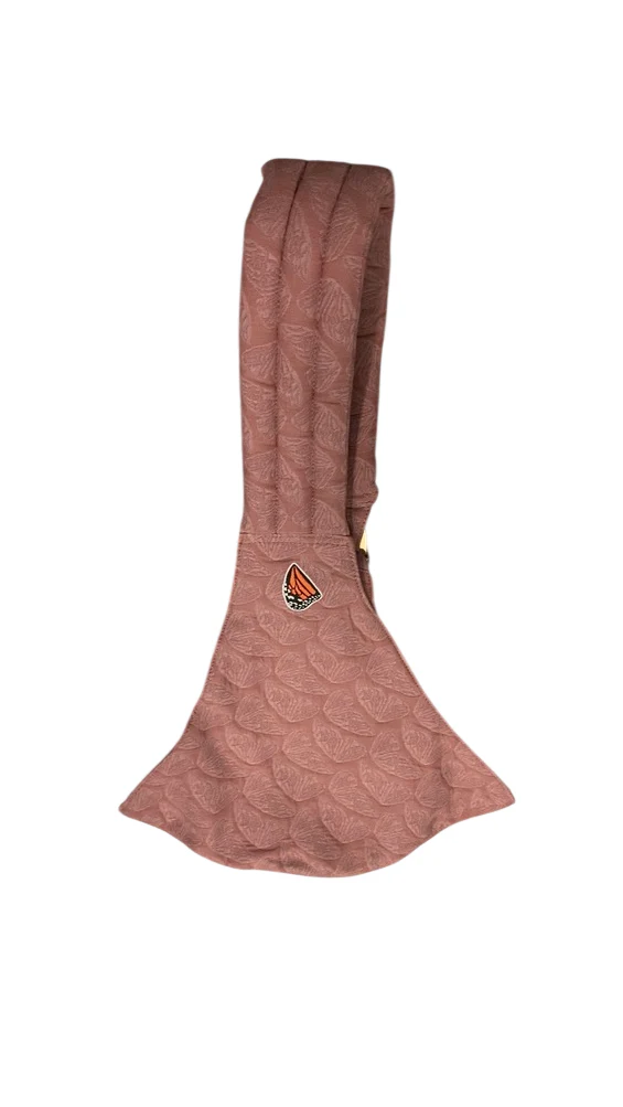 Mabē The Monarch Toddler Sling, Mauve Wings - Image 3