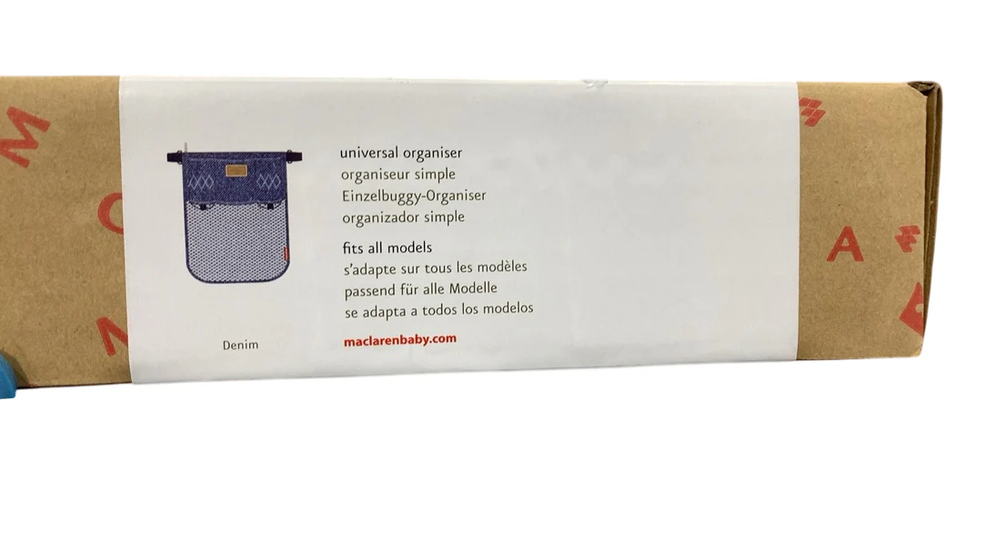 MacLaren Universal Organizer, Denim Blue - Image 2
