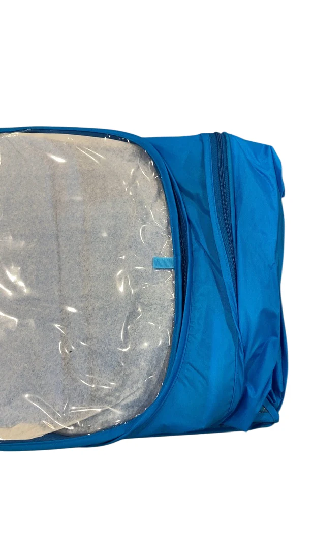 Manito Elegance Beta Stroller Weather Shield Rain Cover, Blue - Image 3