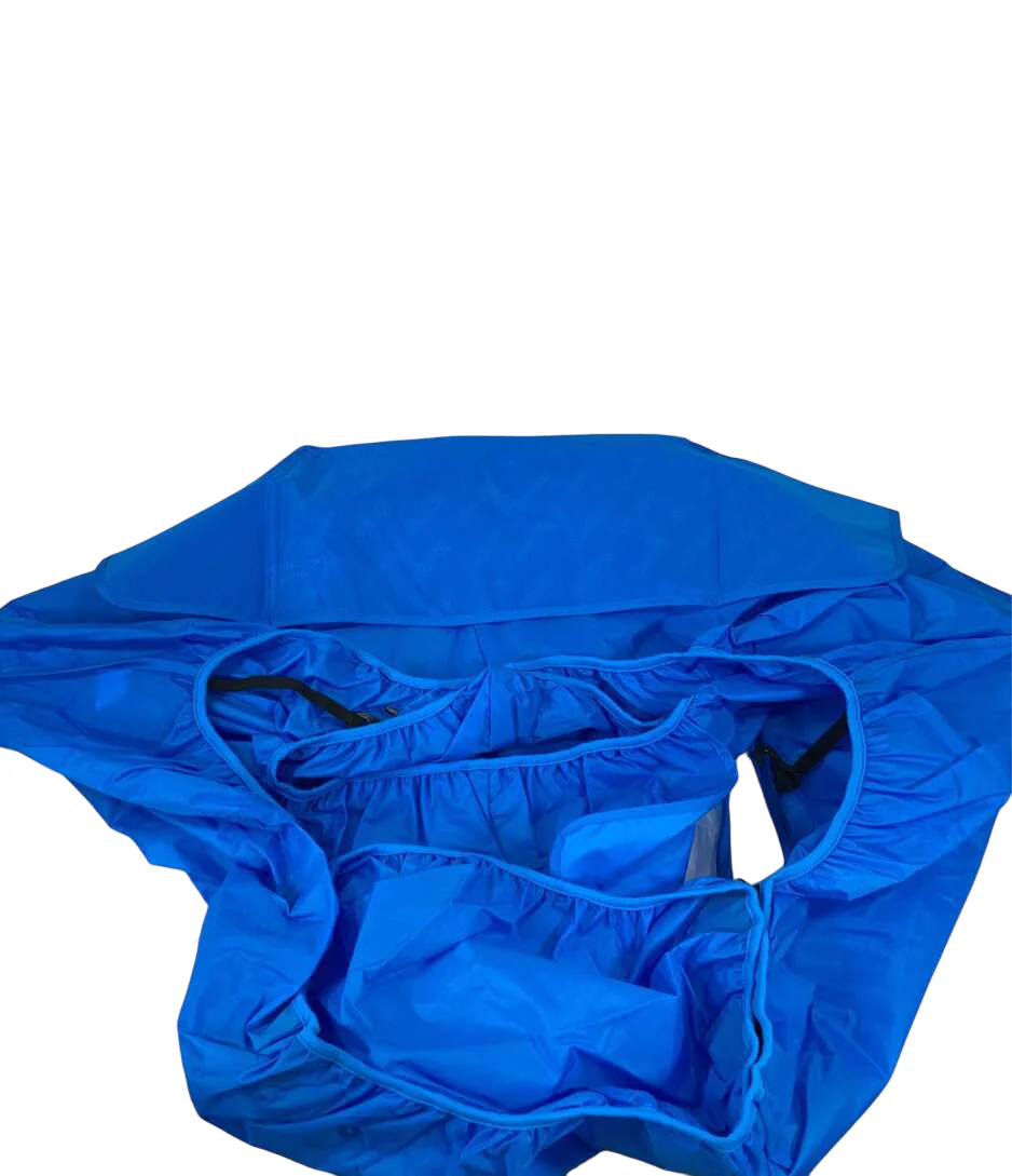 Manito Elegance Plus Stroller Weather Shield Rain Cover, Blue - Image 4