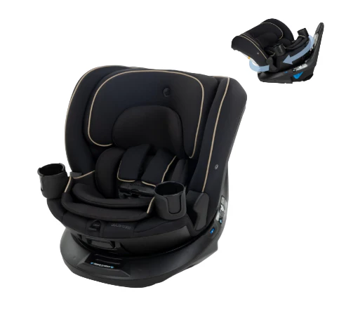 Maxi-Cosi Andi 360 Rotating All-in-One Baby Convertible Car Seat, 2025, Caspian Caviar - Image 2