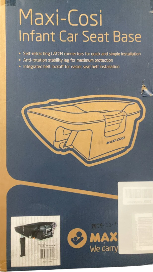 Maxi-Cosi Infant Car Seat Base, 2025 - Image 7