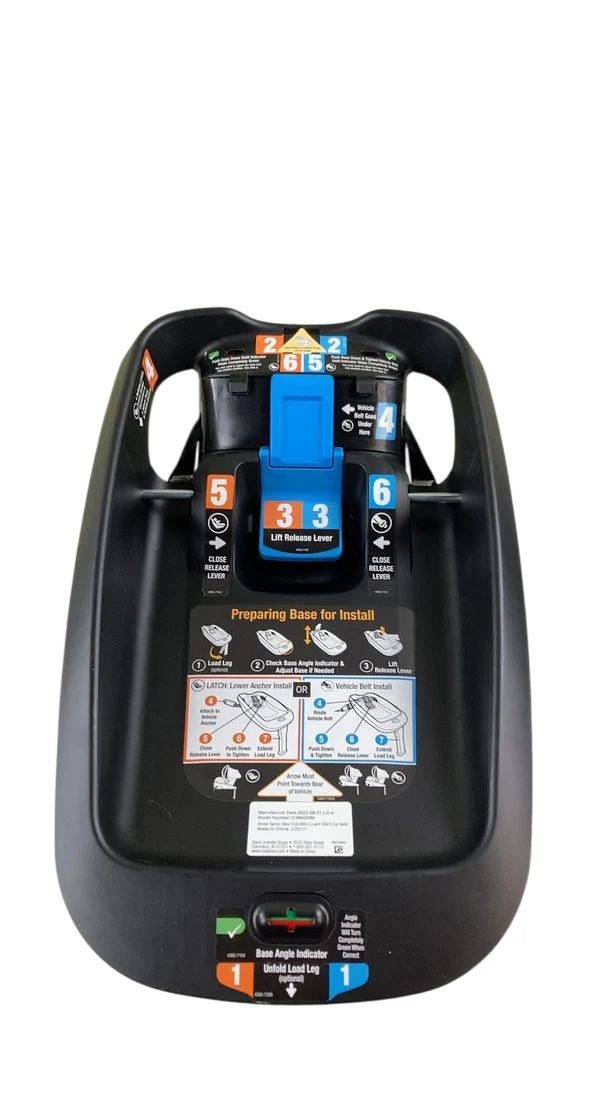 Maxi-Cosi Mico Luxe+ Infant Car Seat, 2023, Onyx Wonder - Image 10