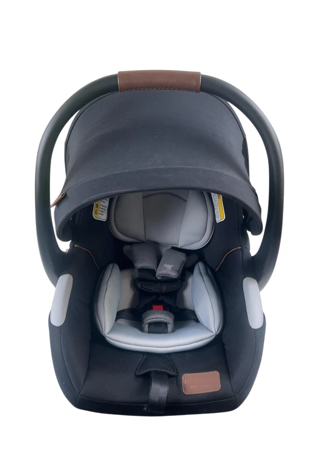 Maxi-Cosi Mico Luxe+ Infant Car Seat, 2024, Essential Black - Image 3
