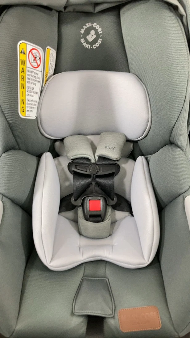 Maxi-Cosi Mico Luxe Infant Car Seat, 2024, Stone Glow - Image 4