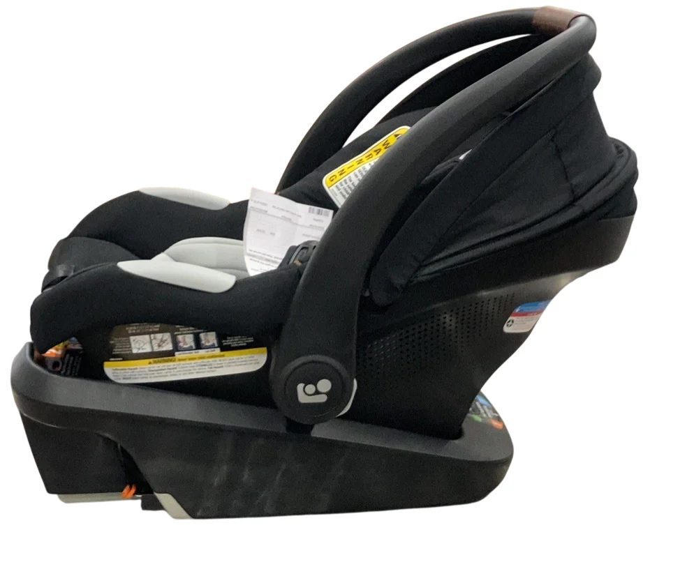 Maxi-Cosi Mico Luxe+ Infant Car Seat, 2025, Essential Black - Image 2