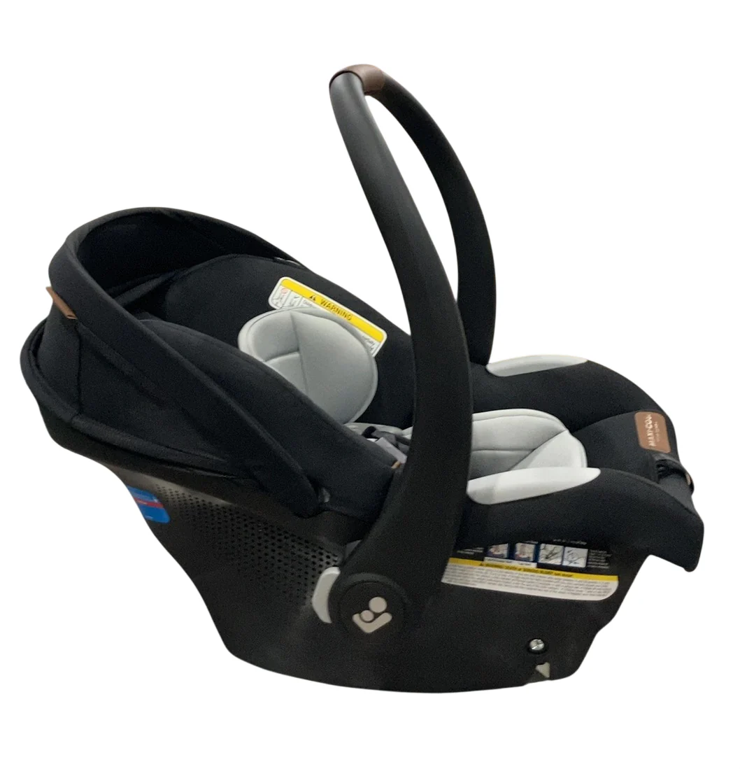 Maxi-Cosi Mico Luxe+ Infant Car Seat, 2025, Essential Black - Image 4
