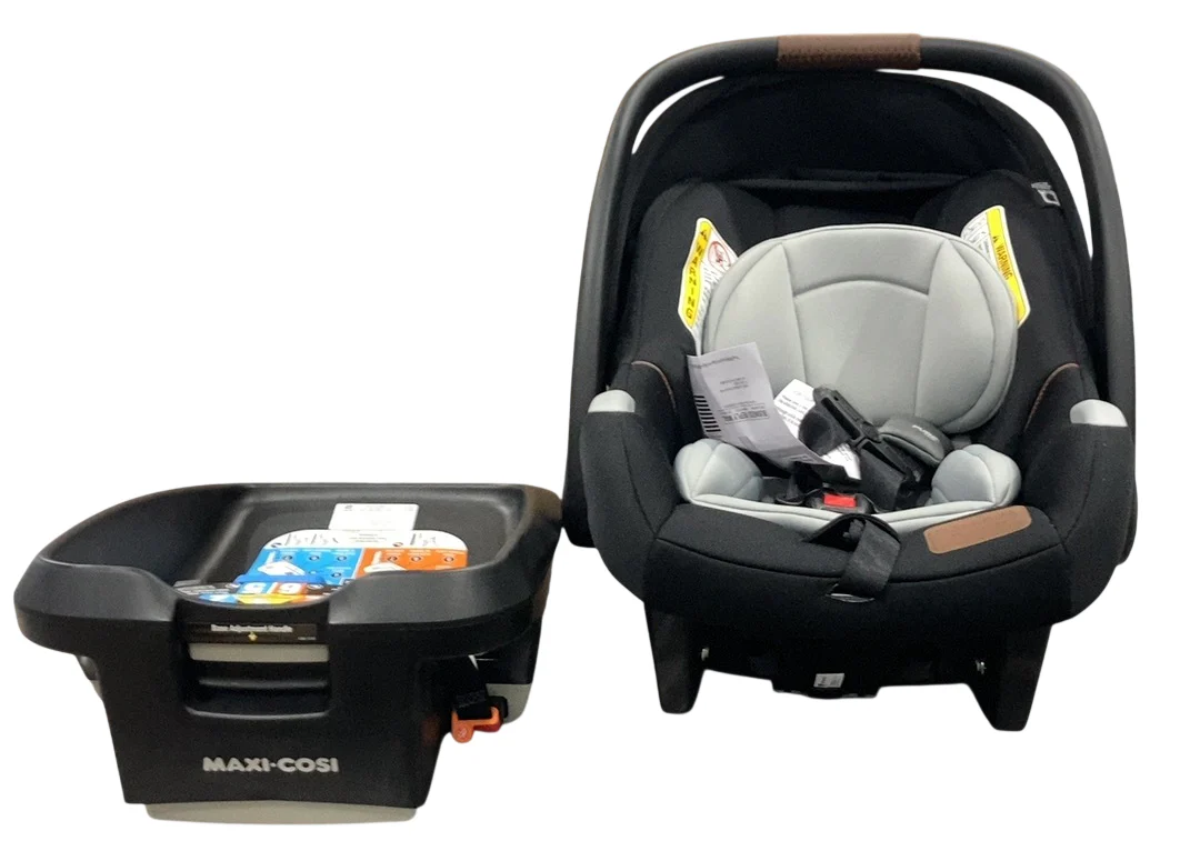 Maxi-Cosi Mico Luxe+ Infant Car Seat, 2025, Essential Black - Image 6