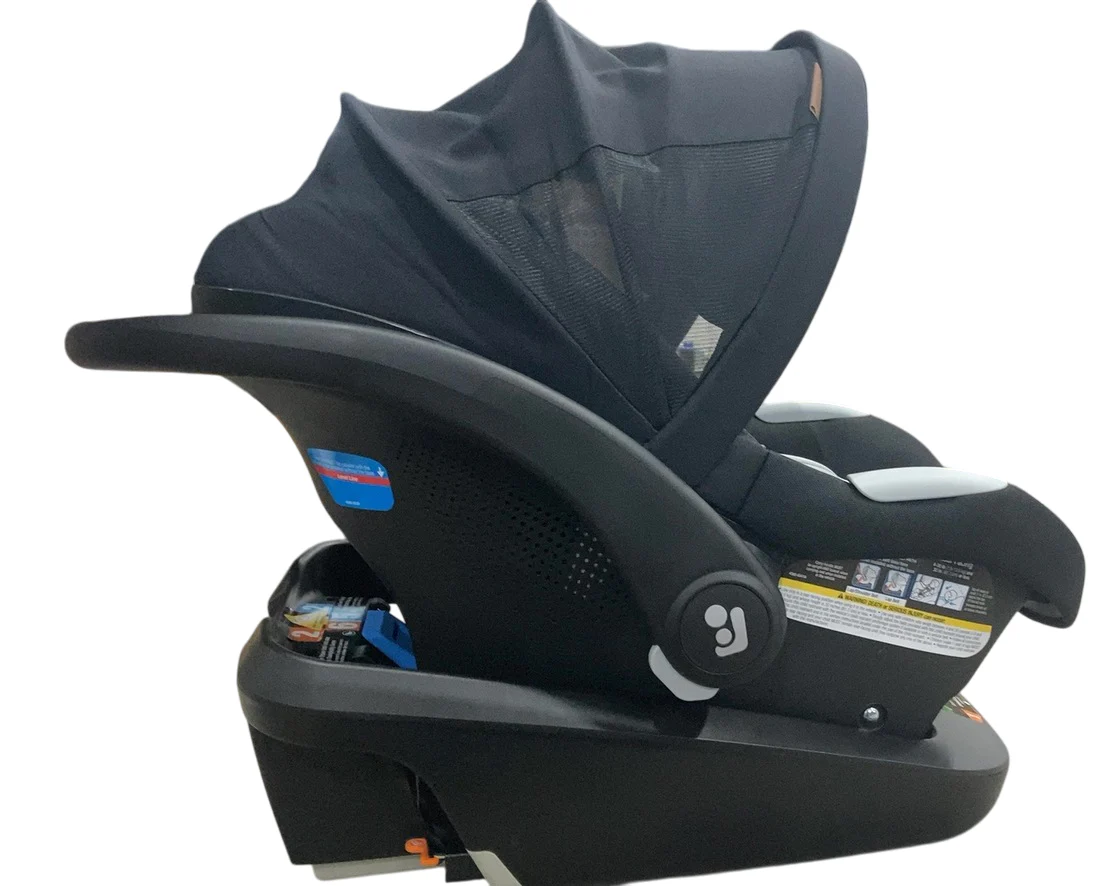 Maxi-Cosi Mico Luxe+ Infant Car Seat, Essential Black, 2025 - Image 3