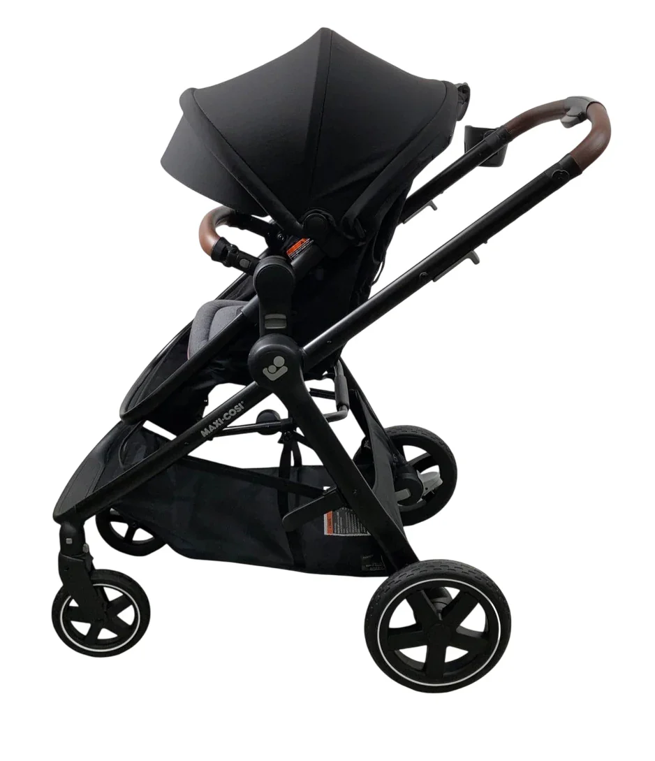 Maxi-Cosi Zelia2 Luxe Travel System, New Hope Black, 2025 - Image 4