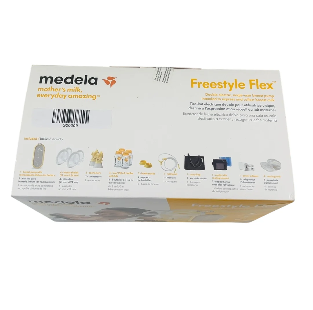 Medela Freestyle Flex Portable Double Electric Breast Pump - Image 5
