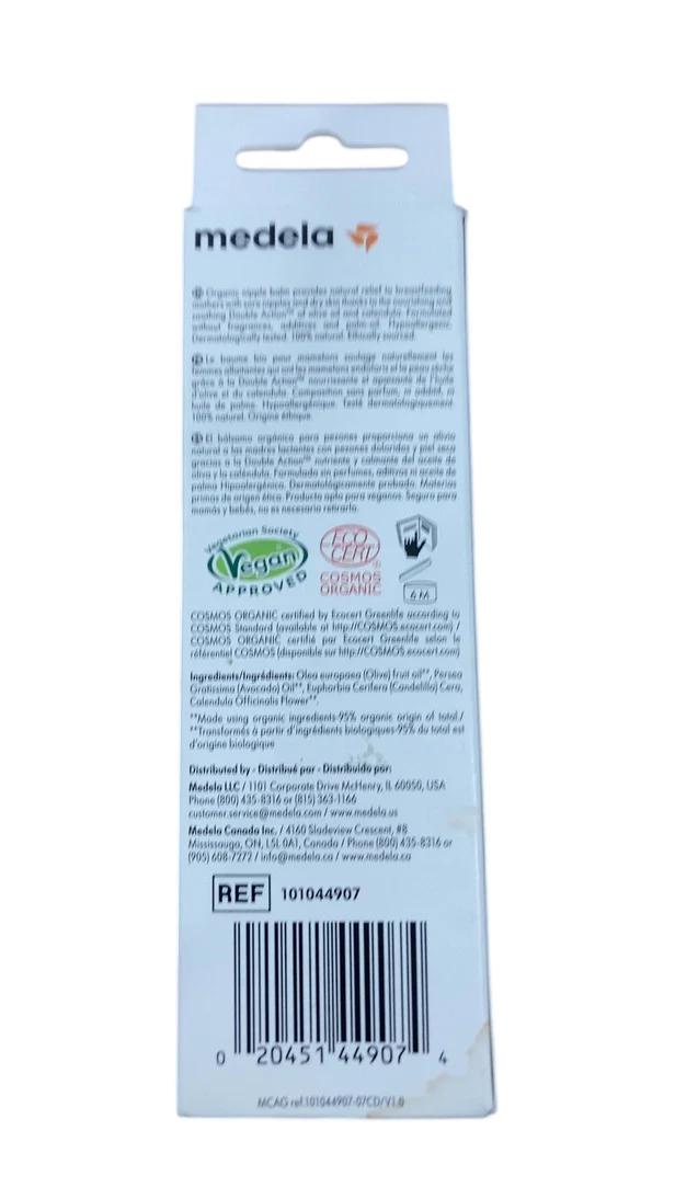 Medela Organic Nipple Cream, Double Action - Image 3