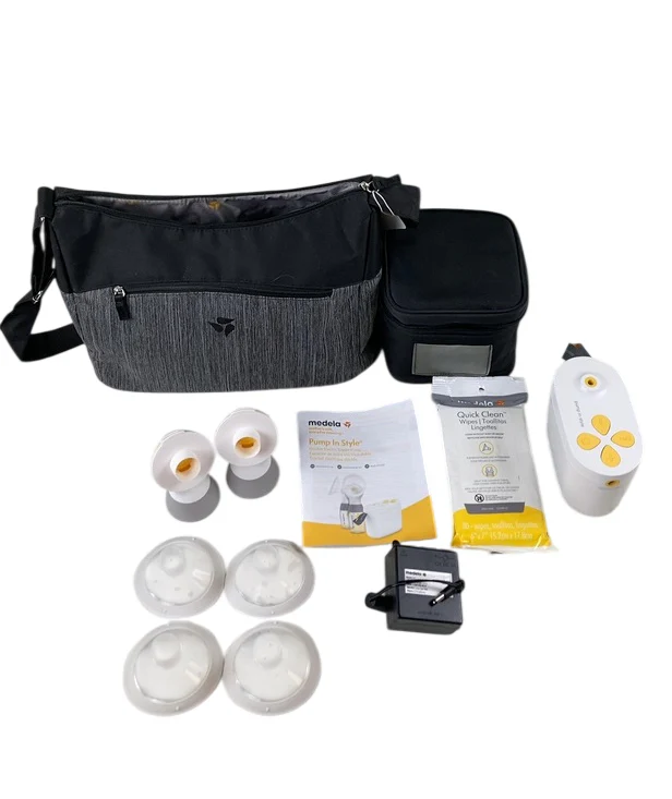 Medela Pump In Style with MaxFlow, Double Electric Pump with Portable Bag