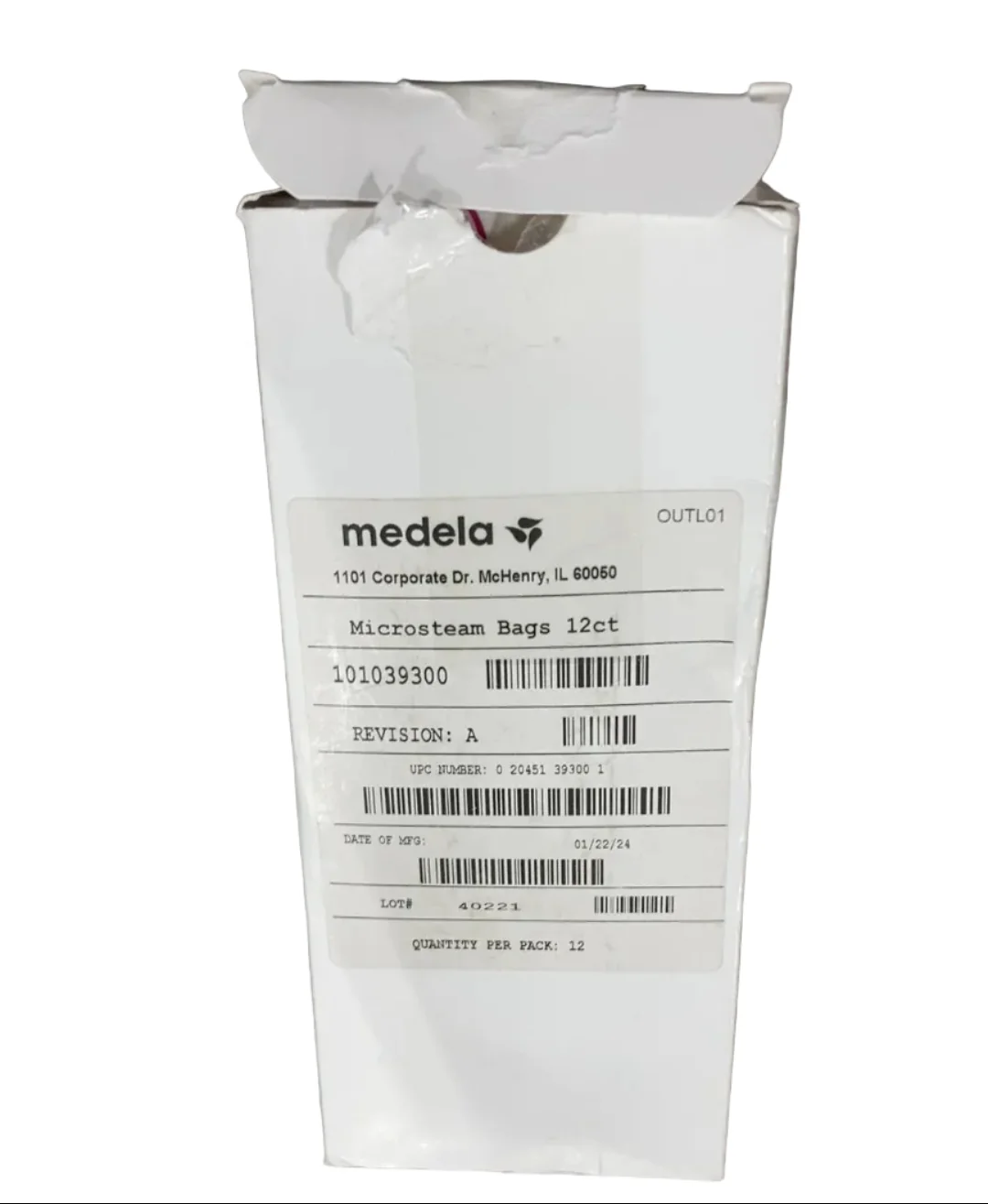 Medela Quick Clean Micro Steam Bags, 12 pk - Image 4