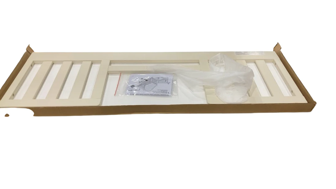 Million Dollar Baby Toddler Bed Conversion Kit M9299, Warm White - Image 2