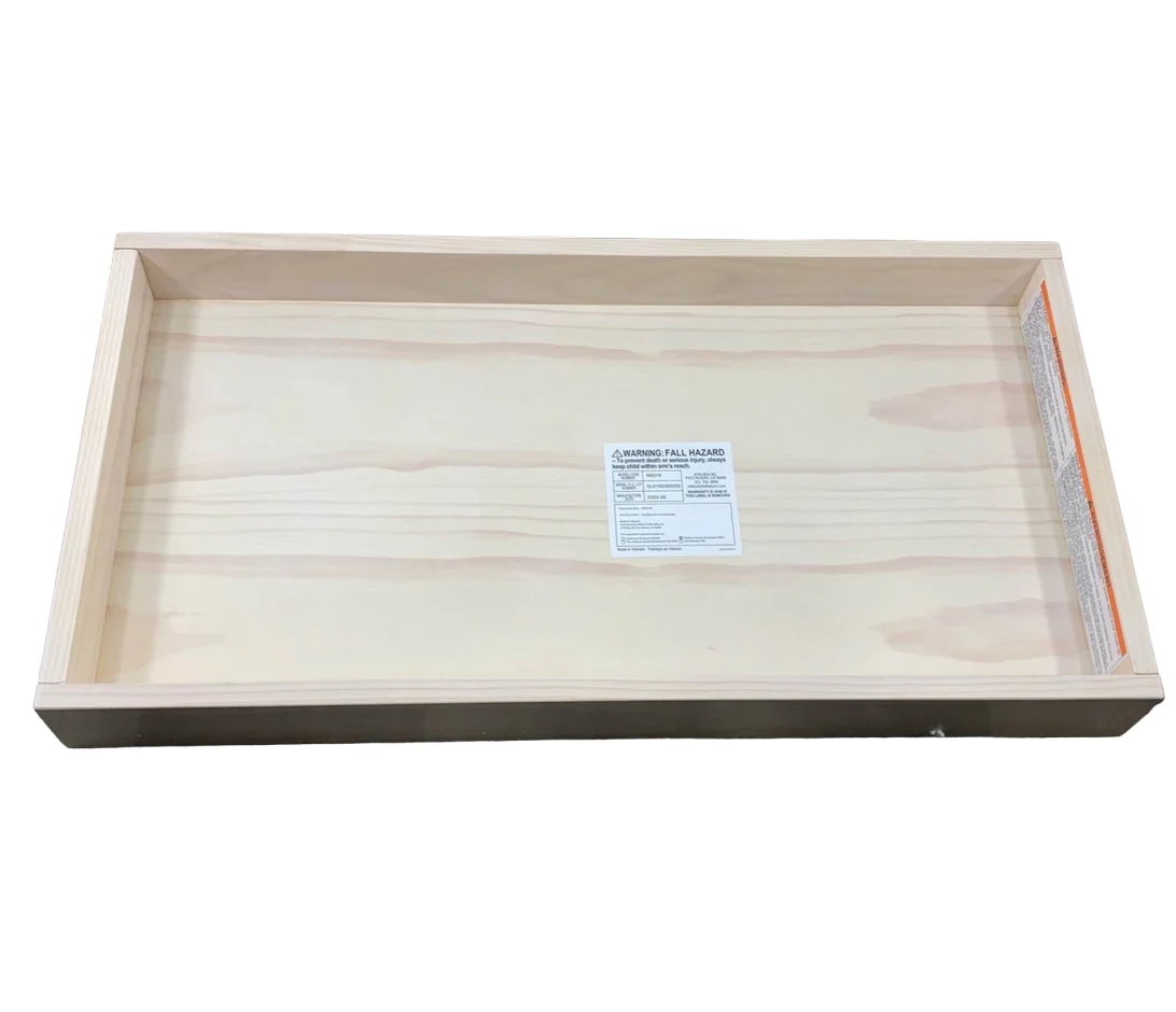 Million Dollar Baby Universal Removable Changing Tray, Washed Natural - Image 2