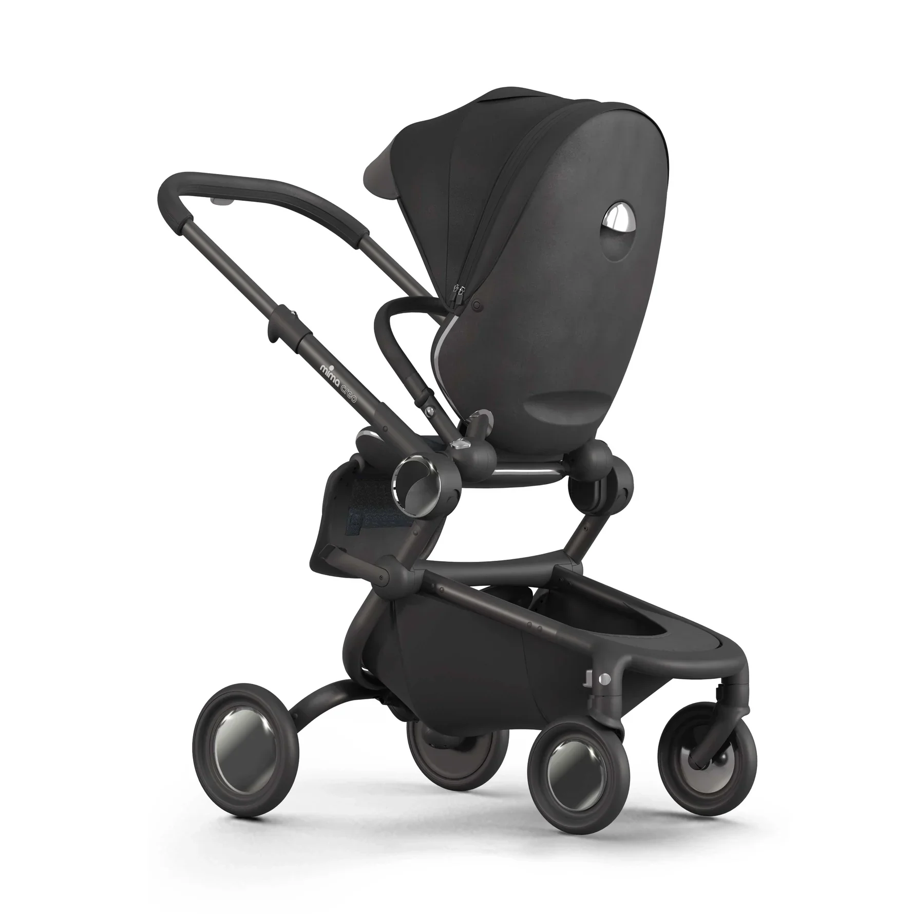 Mima Creo Stroller, Black, 2024 - Image 4
