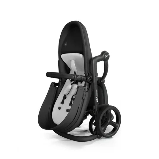 Mima Xari Max Stroller, 2023, Black, Black, Stone White - Image 4