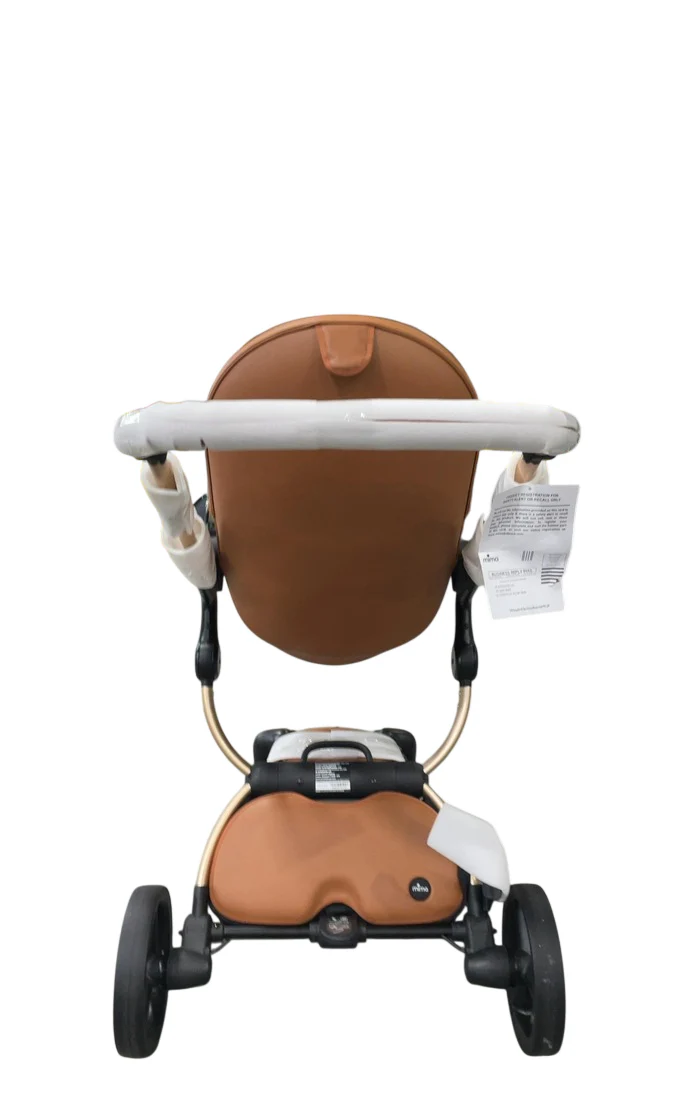 Mima Xari Max Stroller, 2024, Camel, Black, Champagne - Image 6