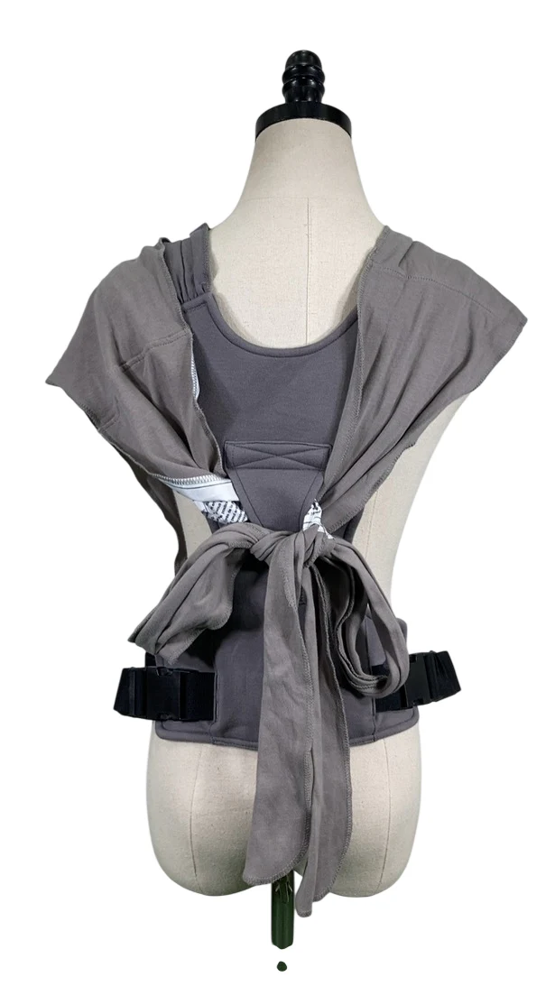 Moby Easy Wrap, Smoked Pearl - Image 4