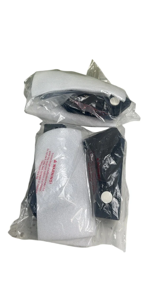 Mockingbird 2nd Seat Kit 2.0, Black, Silver With Black Leather, Watercolor Drops - Image 10