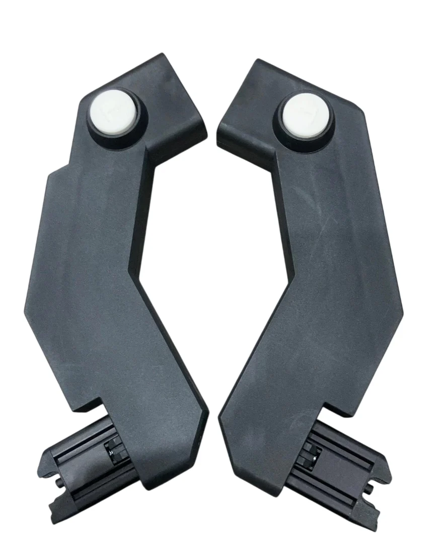 Mockingbird 2nd Seat Kit 2.0, Black, Silver With Black Leather, Windowpane - Image 5