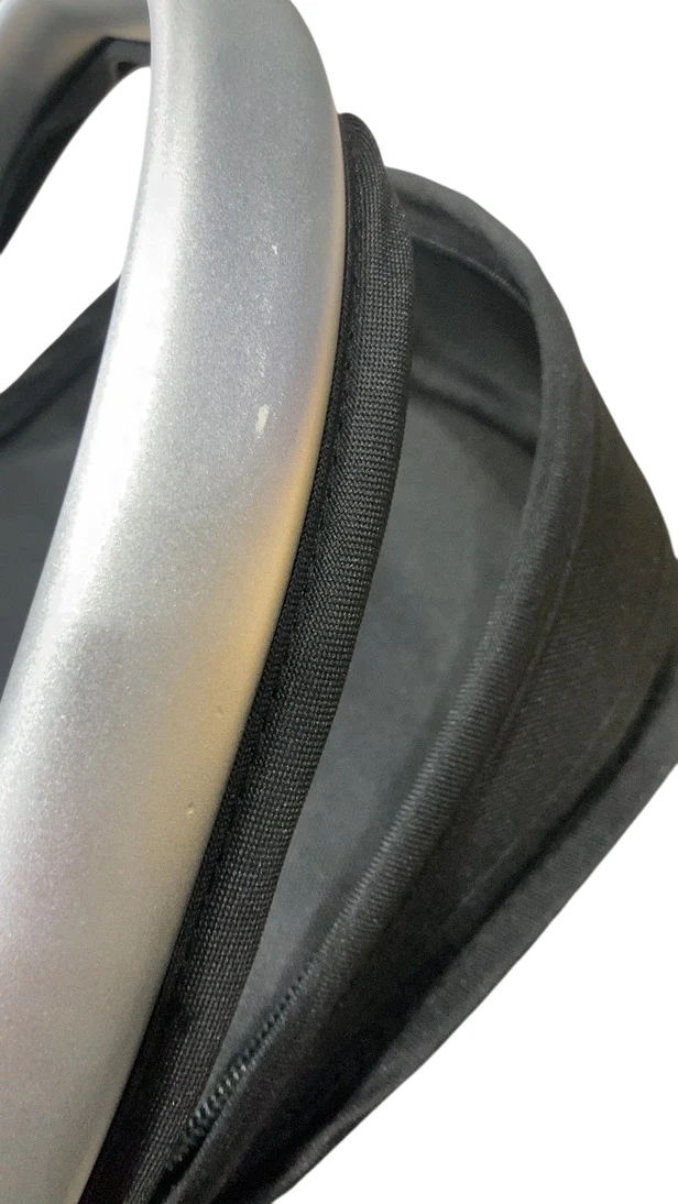 Mockingbird 2nd Seat Kit 2.0, Black, Silver With Penny Leather, Windowpane - Image 6