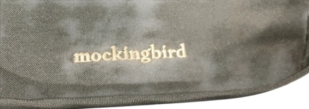 Mockingbird 2nd Seat Kit 2.0, Black, Silver With Penny Leather, Windowpane - Image 6