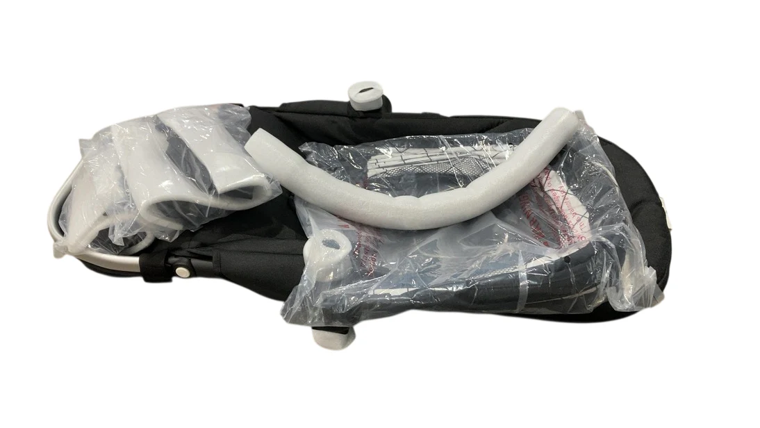 Mockingbird 2nd Seat Kit 2.0, Black, Silver With Penny Leather, Windowpane - Image 2