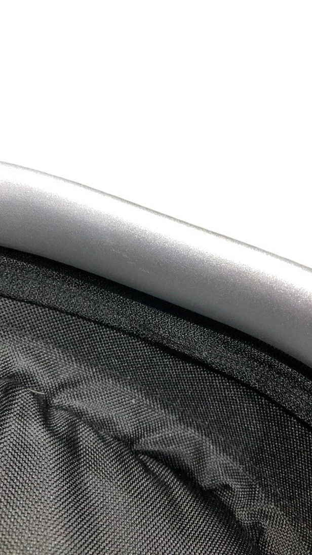 Mockingbird 2nd Seat Kit 2.0, Heather grey, Silver With Black Leather, Solid Grey - Image 7