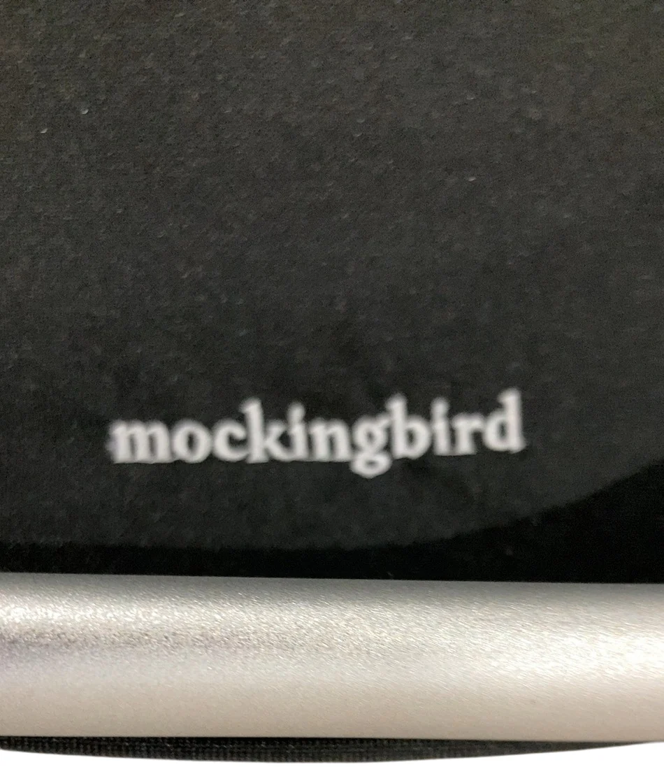Mockingbird 2nd Seat Kit 2.0, Silver With Black Leather, No Canopy, No Canopy - Image 4