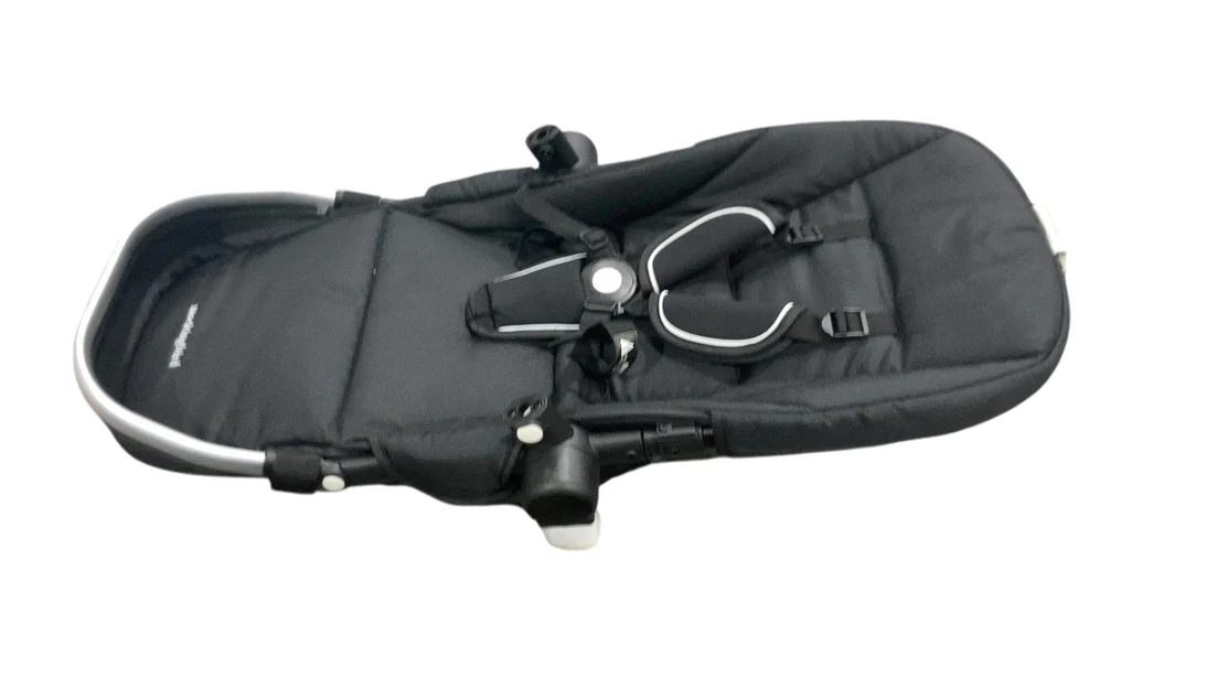 Mockingbird 2nd Seat Kit 2.0, Silver With Penny Leather, No Canopy, No Canopy - Image 3