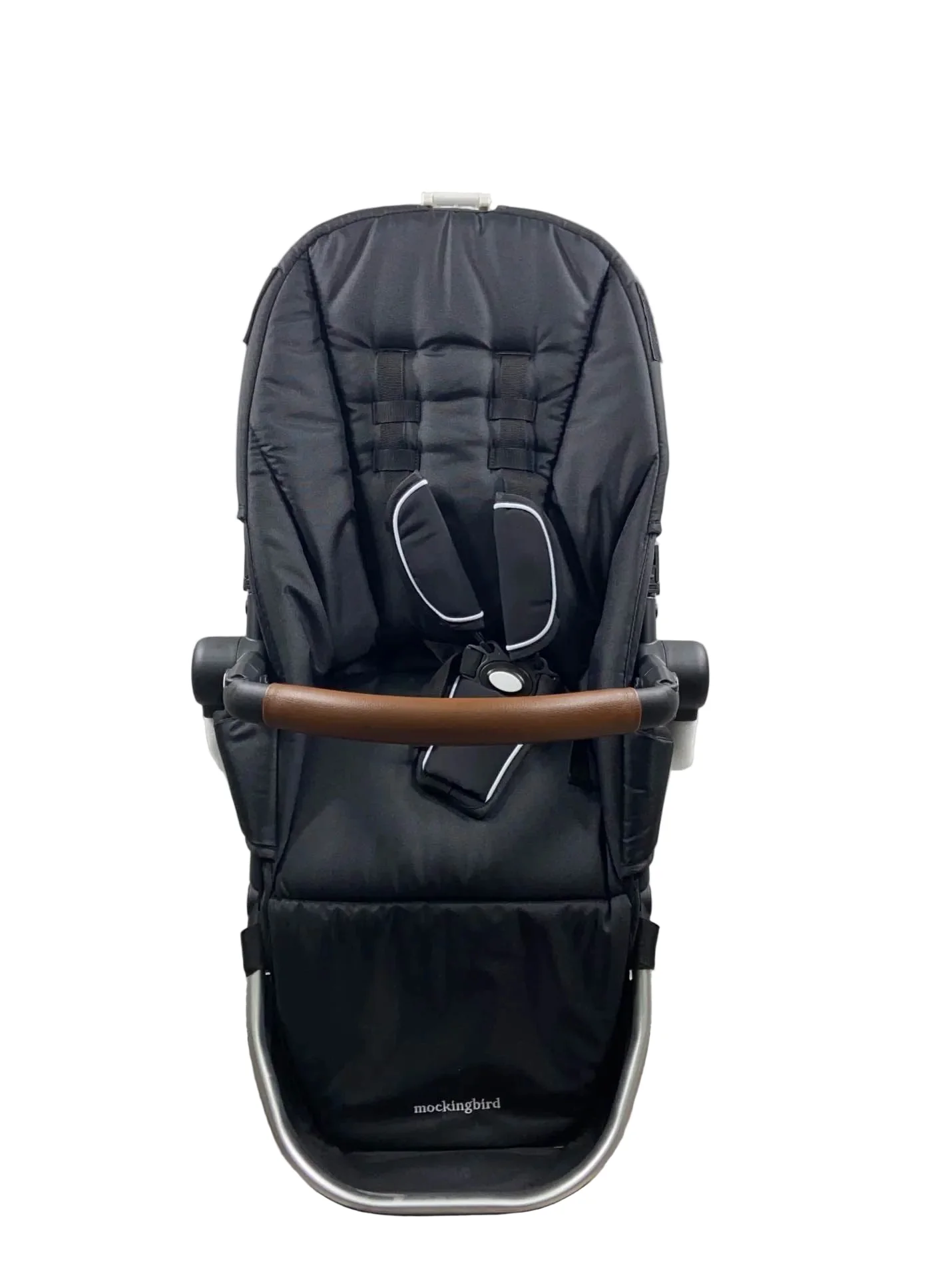 Mockingbird 2nd Seat Kit 2.0, Silver With Penny Leather, No Canopy, No Canopy - Image 2