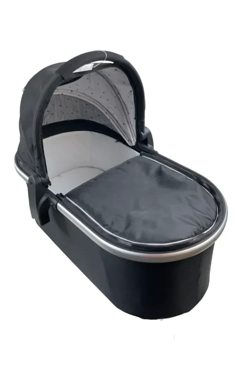 Mockingbird Bassinet, Black, Pre-2026