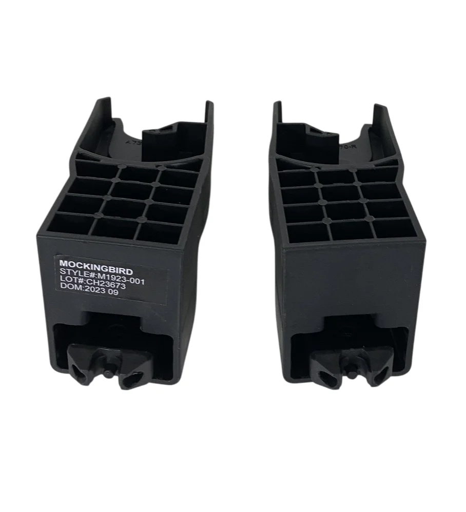 Mockingbird Car Seat Adapter for Britax, Maxi Cosi & Nuna, Black - Image 3