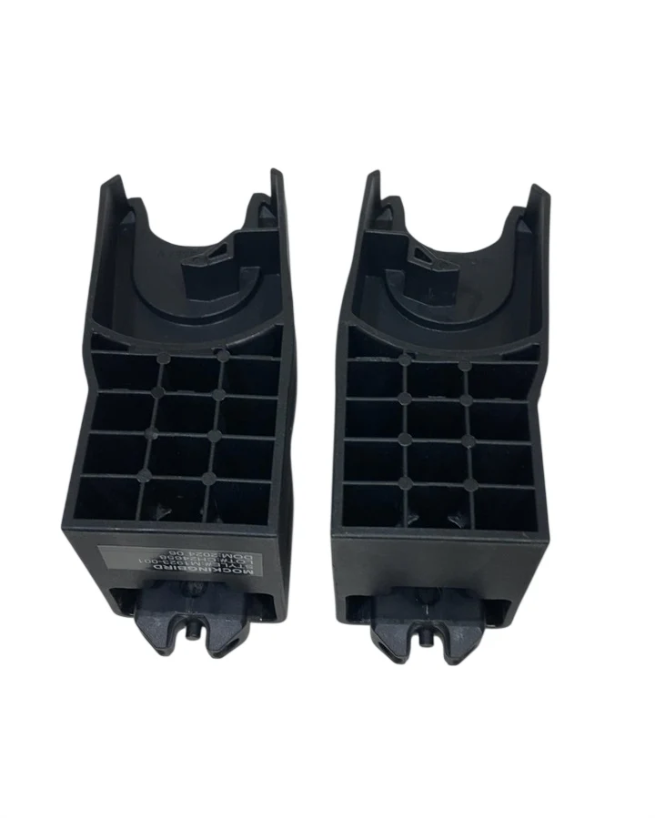 Mockingbird Car Seat Adapter for Cybex/ Maxi Cosi/Nuna/Britax (Updated Version), Black - Image 2