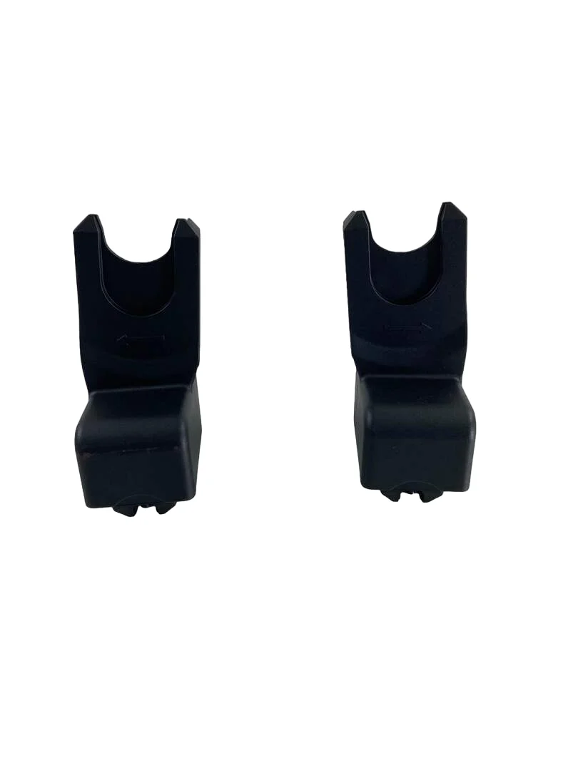 Mockingbird Car Seat Adapter for Cybex/ Maxi Cosi/Nuna/Britax (Updated Version), Black