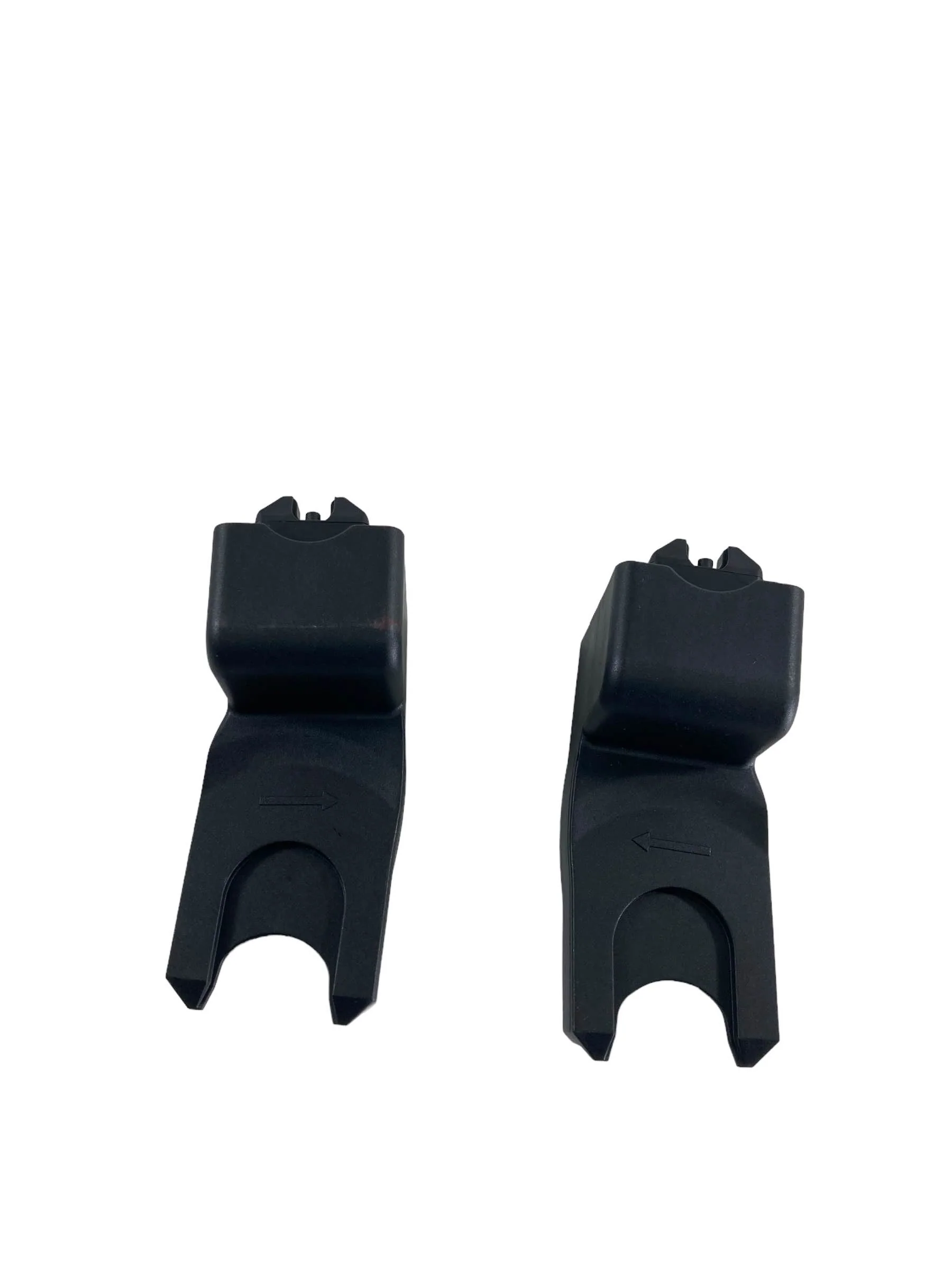 Mockingbird Car Seat Adapter for Cybex/ Maxi Cosi/Nuna/Britax (Updated Version), Black - Image 2