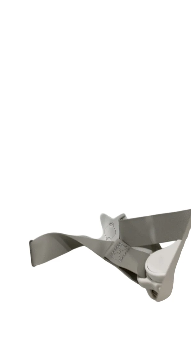 Mockingbird High Chair, Natural Beech, White - Image 3